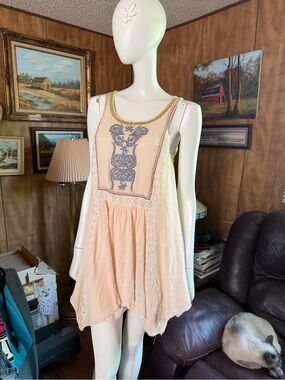 Paper Crane Boho Dress